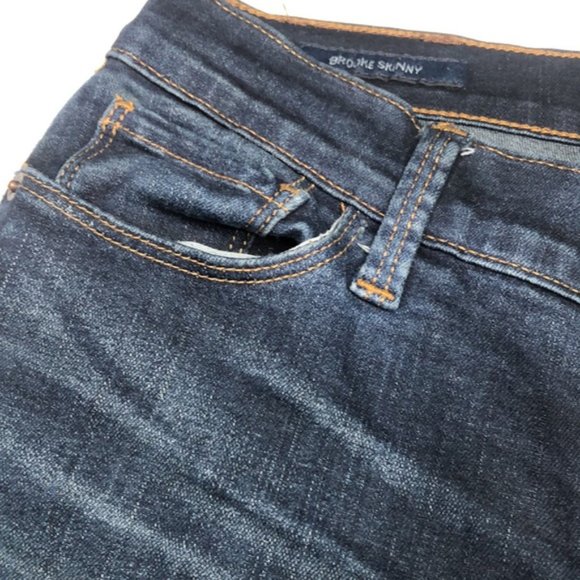 VINTAGE LUCKY BRAND BROOKE SKINNY JEANS 4/27x31 🍀 - Picture 7 of 11